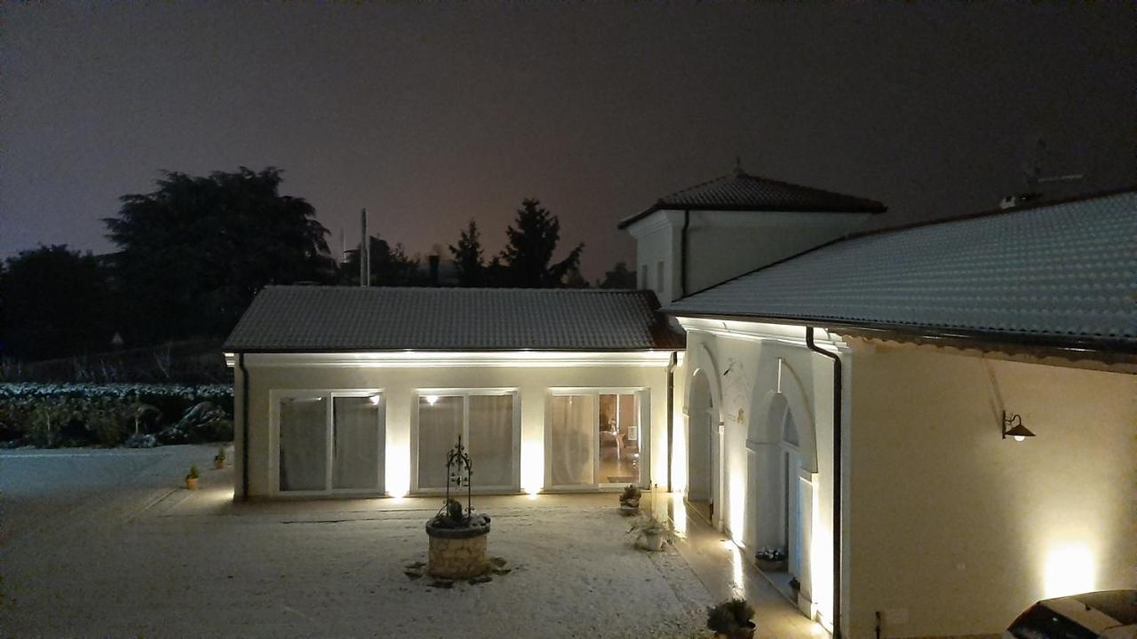B&B Borgo Arcadia Poiana Maggiore Zewnętrze zdjęcie