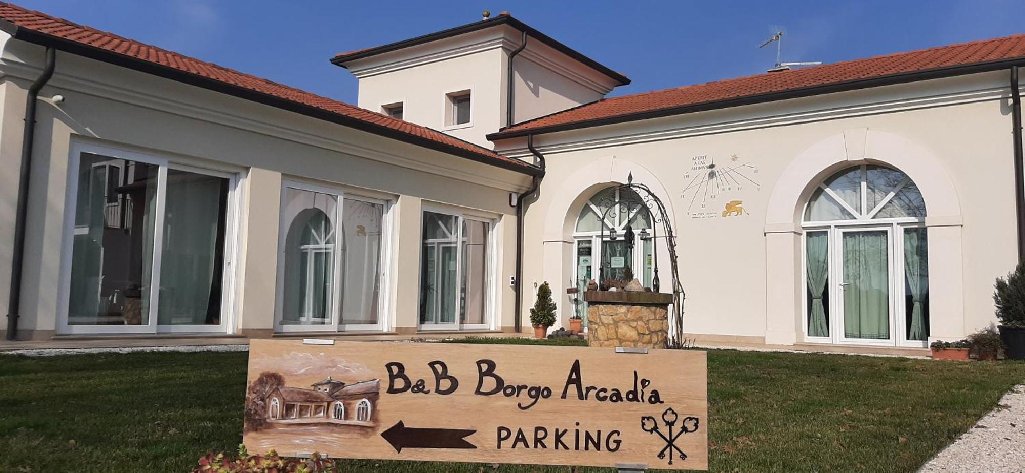 B&B Borgo Arcadia Poiana Maggiore Zewnętrze zdjęcie