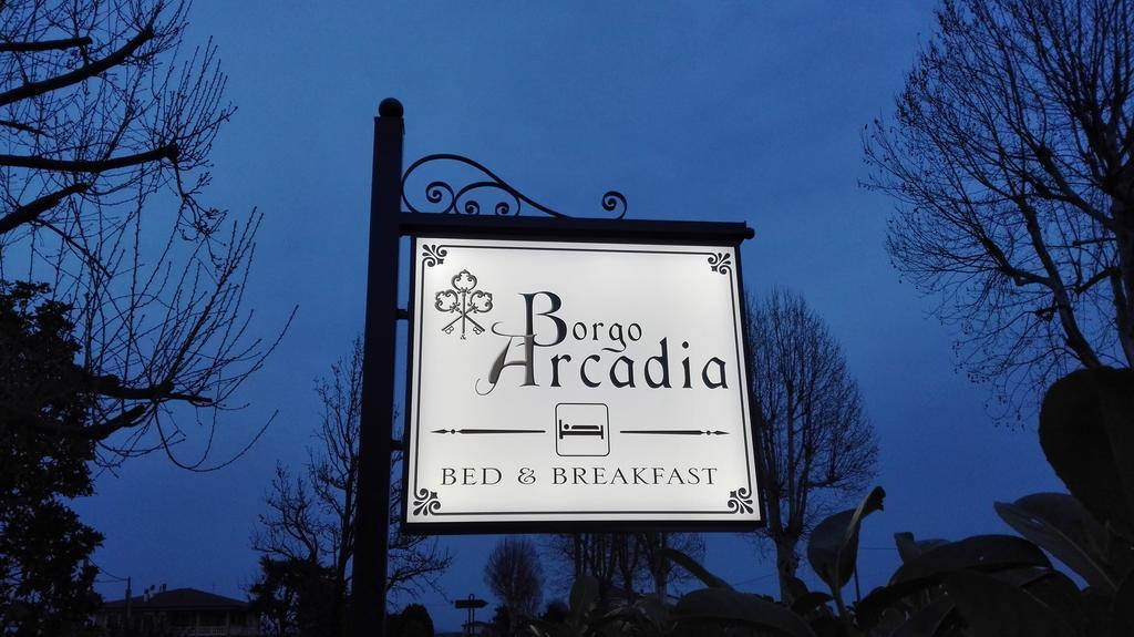 B&B Borgo Arcadia Poiana Maggiore Zewnętrze zdjęcie